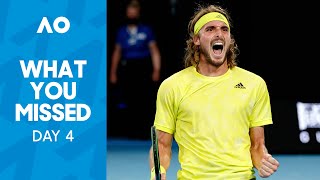 Tsitsipas, Nadal, Barty – What You Missed Day 4