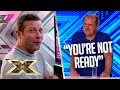 Contestant becomes JUDGE and does NOT hold back in HILARIOUS audition! | The X Factor UK