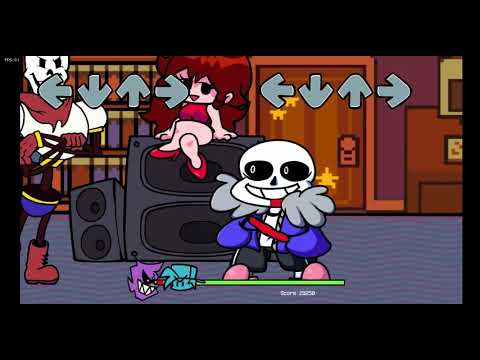 Last Funkin': Undertale Last Breath Vs Sans 🔥 Play online