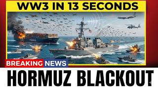 2 Minutes From Disaster: Iran’s Hormuz Swarm Attack Nearly Crashed Global Oil | Iran News