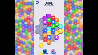 Hexa Away 🧩 Level 48 Walkthrough & Solution
