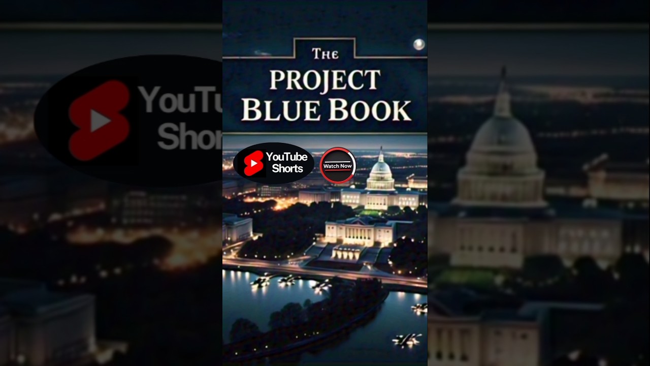 "Project Blue Book – The U.S. Air Force’s Secret UFO Files!"
