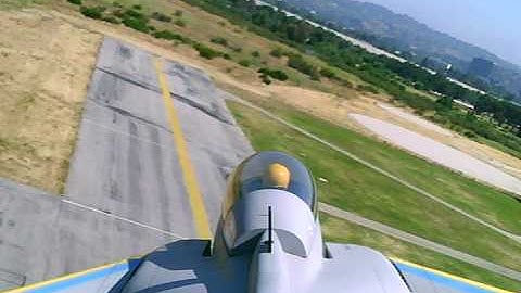 K-80E & SM Gripen, Sepulveda Basin 2nd flight