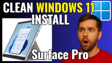 How to Clean Install Windows 11 on Surface Pro | Step-by-Step Guide (2025)