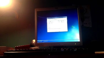 windows 7 on windows xp install part 1