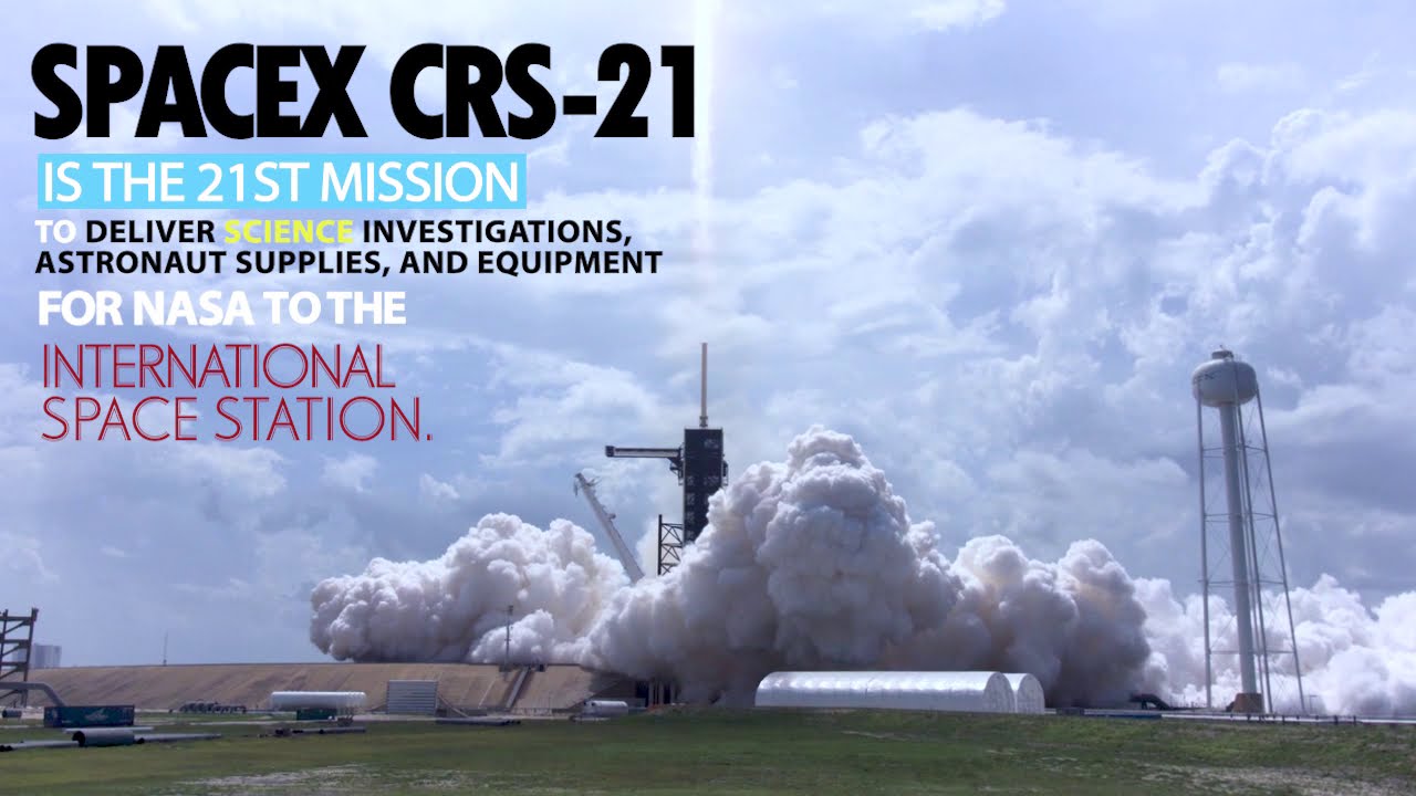 SpaceX CRS 21 Écusson aérospatial