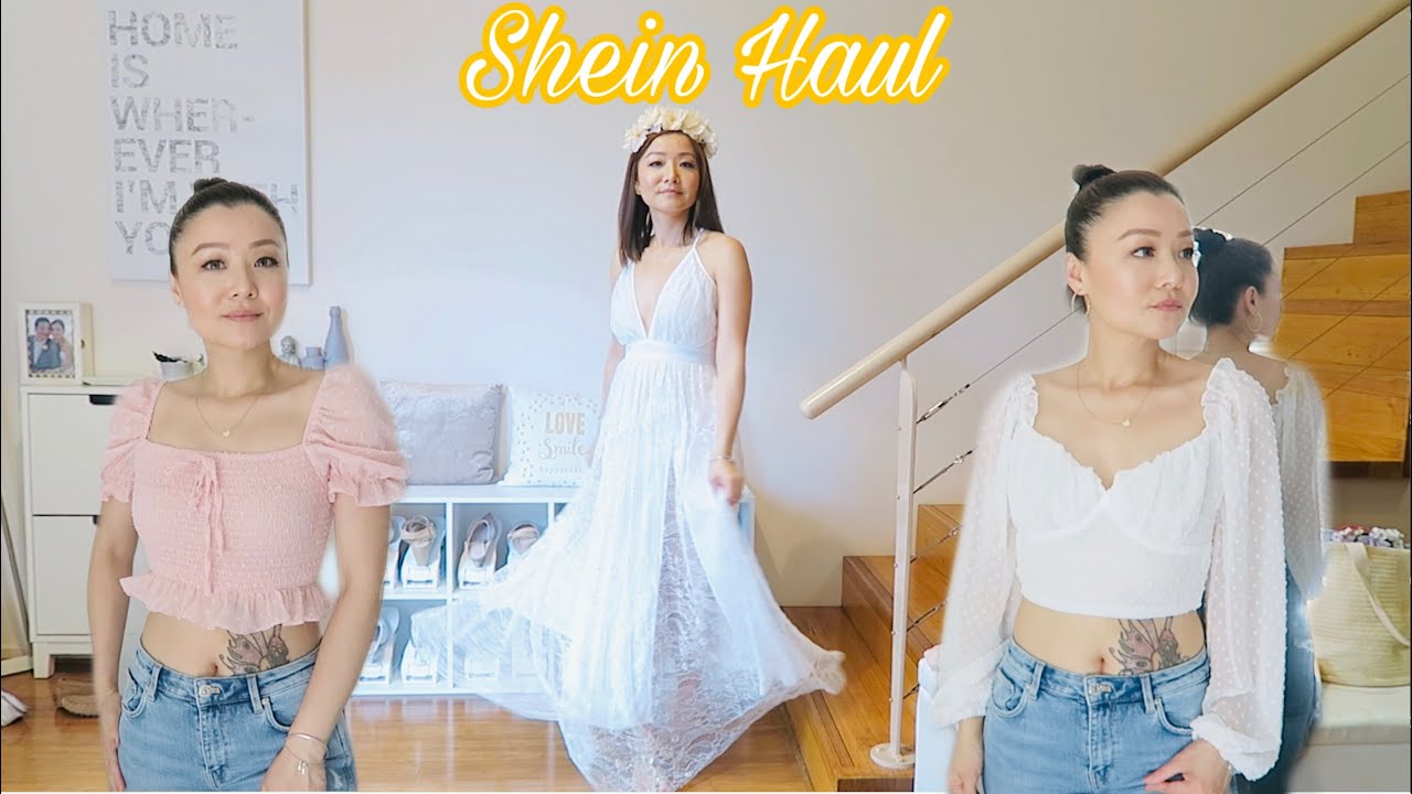 SHEIN TRY ON HAUL | My Experience Ordering From The Website | KristinaCC