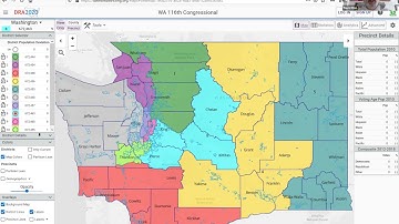 Speak Up School 5 – Dave’s Redistricting App