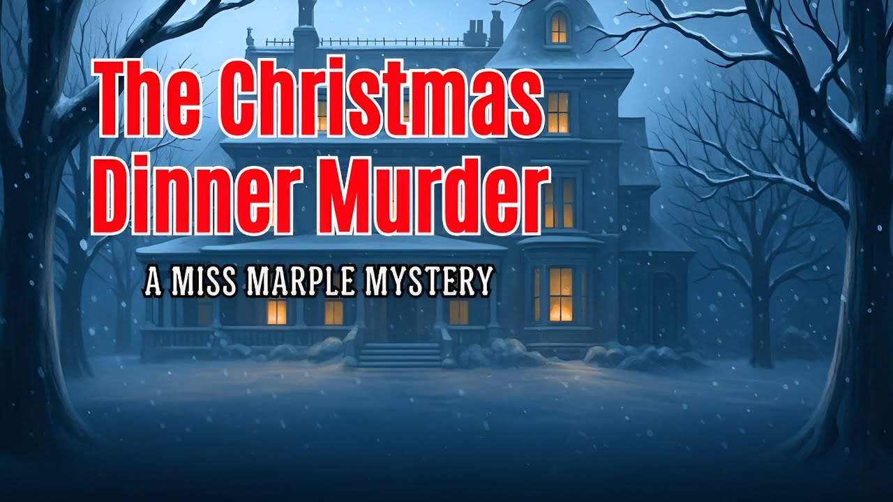 The Christmas Dinner Murder | A Miss Marple Mystery - YouTube