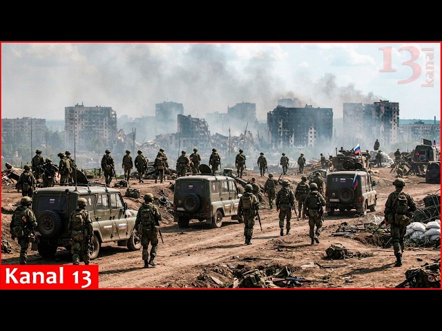 Thumbnail for Russians are preparing to capture two major cities: ISW has identified a new enemy target
