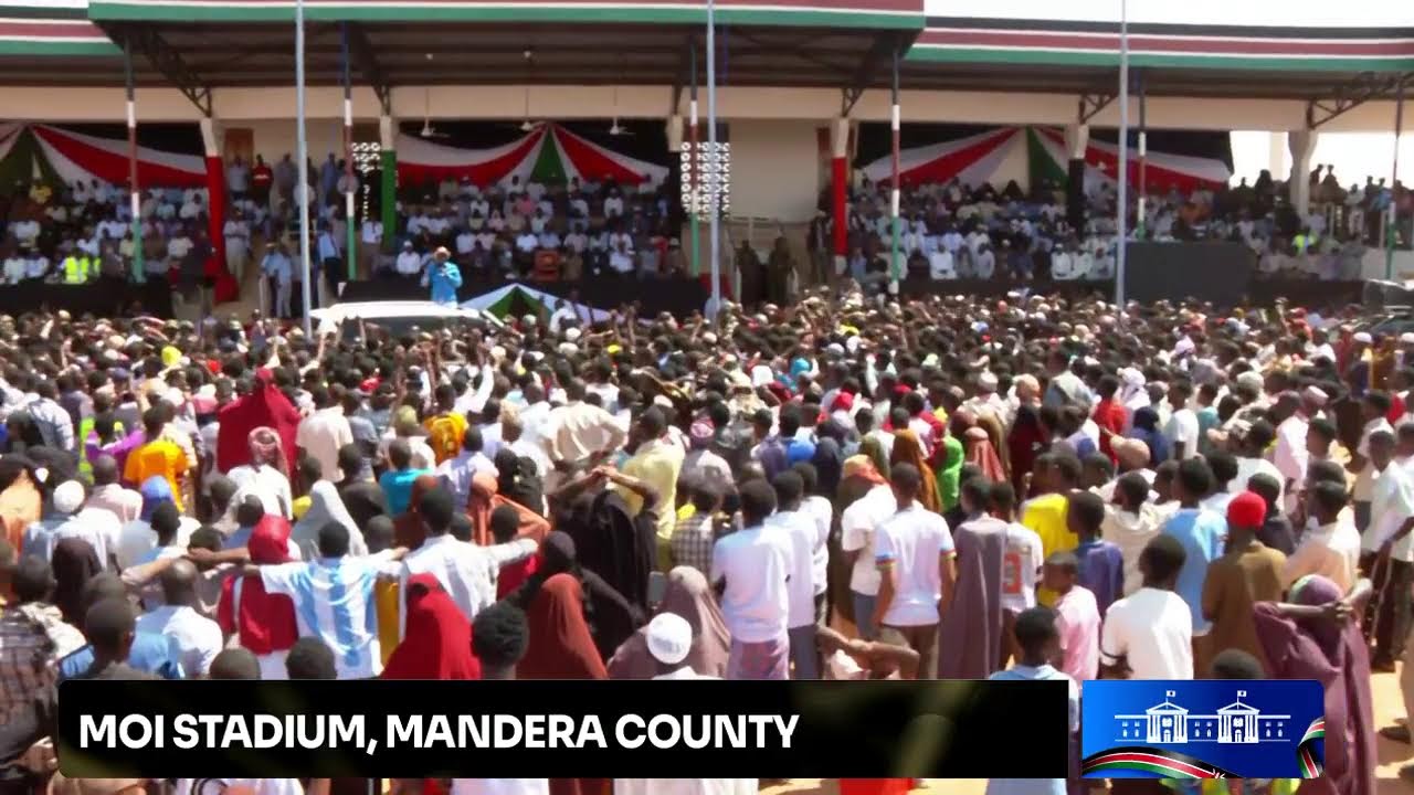 Moi Stadium, Mandera County.