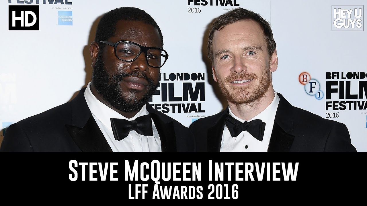 Director Steve McQueen Interview - LFF 2016 Awards Night