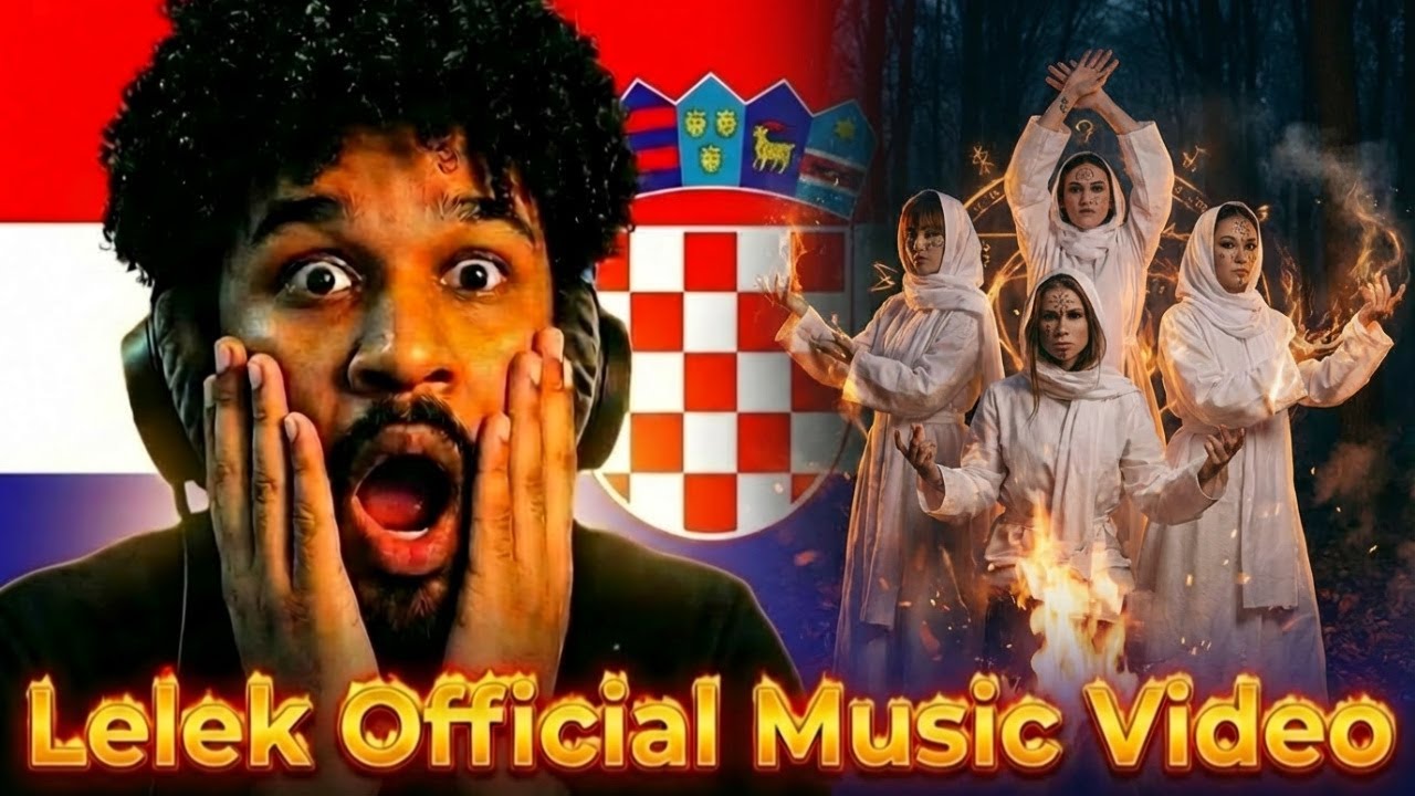 🇭🇷 Croatia- EUROVISION 2026-Andromeda OfficialVideo-Genollo-DORA 2026-First reaction