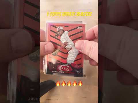 Error Blaster??? 1 Topps Update Blaster #shorts #baseballcards