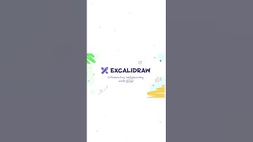 Best Whiteboard website! ExcaliDraw #whiteboard #flowchart
