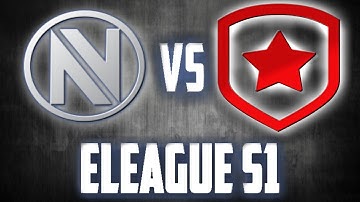 CS:GO - ENVYUS vs Gambit map de_dust2 @ ELEAGUE Season 1