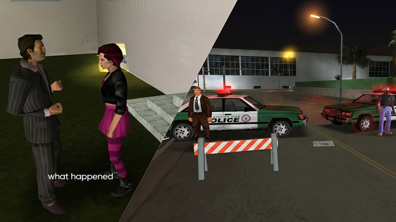 GTA Vice City | Illegal Friendship