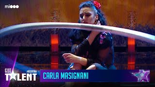 Carla Masignani - Aro | Semifinales | Got Talent Argentina 2023