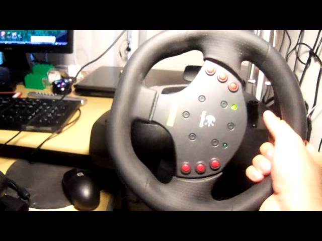 Logitech G27 vs Logitech Driving Force GT - Comparison Review 