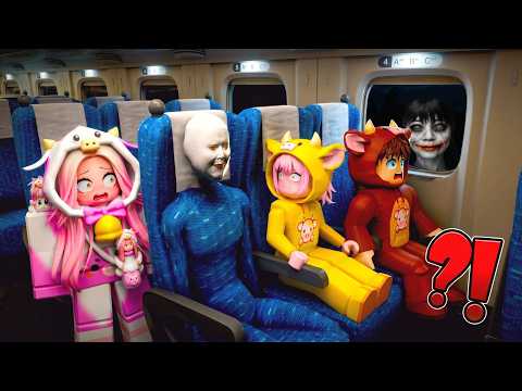 MOMON, MOOCI & MILO TAKE A TRAIN IN JAPAN, BUT ENCOUNTER TERRIFYING ANOMALIES