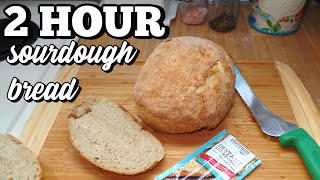 Easy Sourdough Bread Using Red Star Instant Sourdough Yeast Youtube