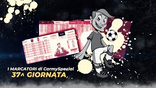 MARCATORI 37^ Giornata Serie A e Fantacalcio
