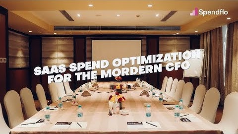 SaaS Spend Optimization for the Modern CFO | The Bangalore Edition | Spendflo