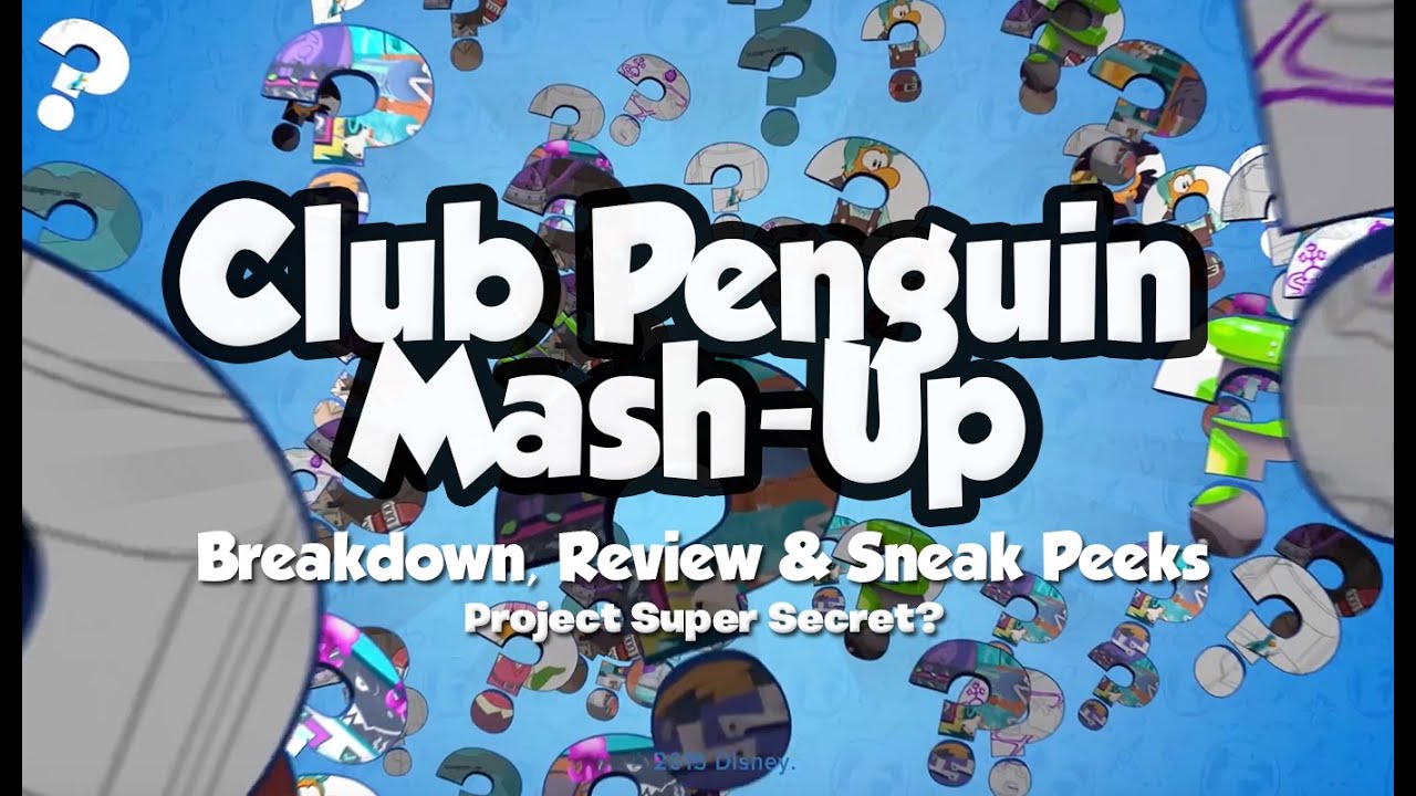 Resultado de imagem para The Best Of 2016 Mash-Up club penguin