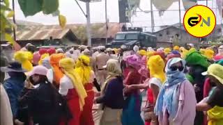 Chaona Muknaba Thokle Tear Gas Kaple.