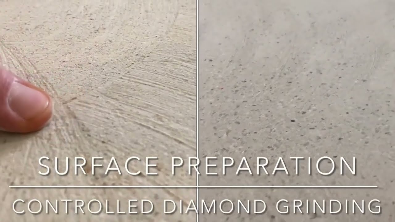 STI How To: Controlling Diamond Grinding Damage