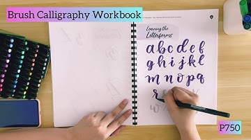 Brush Calligraphy Workbook 2.0