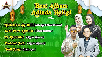 BEST ALBUM DANGDUT RELIGI _ AFC ADINDA MUSIK