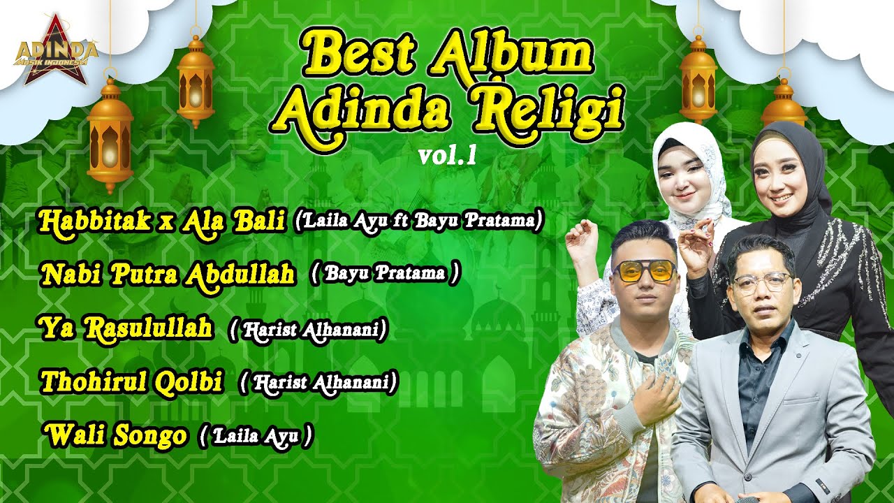 BEST ALBUM DANGDUT RELIGI _ AFC ADINDA MUSIK