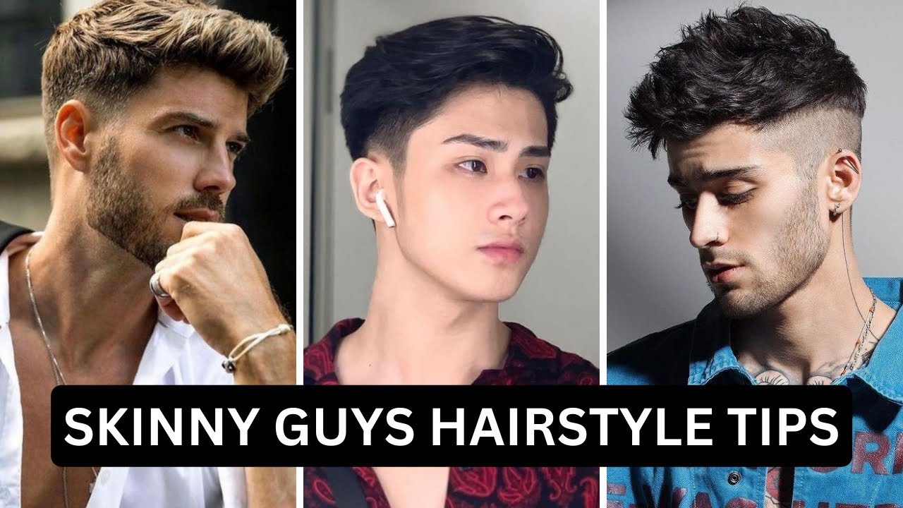 Fresh Hairstyles for Slim Boys