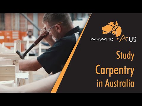 Australia is recognised for providing highly skilled and technologically sound carpenters. the cert iii in carpentry course will provide students with re...