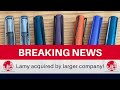 Someone just bought lamy