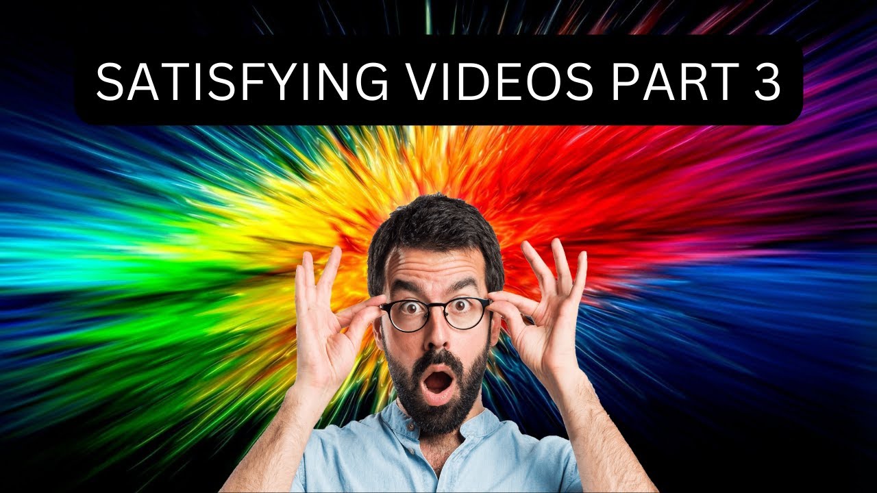 Oddly Satisfying Videos: The Best Way To Relax Part 3 - YouTube