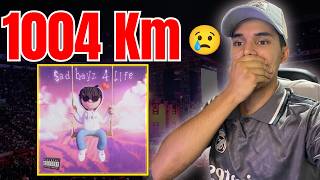 REACCIONANDO a 1004 KM de Junior H… no esperaba esto 😢🔥