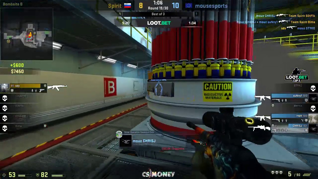 ChrisJ double no-scope Scout 3k to deny the plant