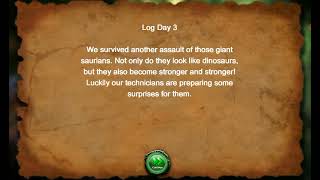 Saulius play dino bunker defense part 1 we pass level 1 to level 6 we kill alot dinosaur game man😎 screenshot 5