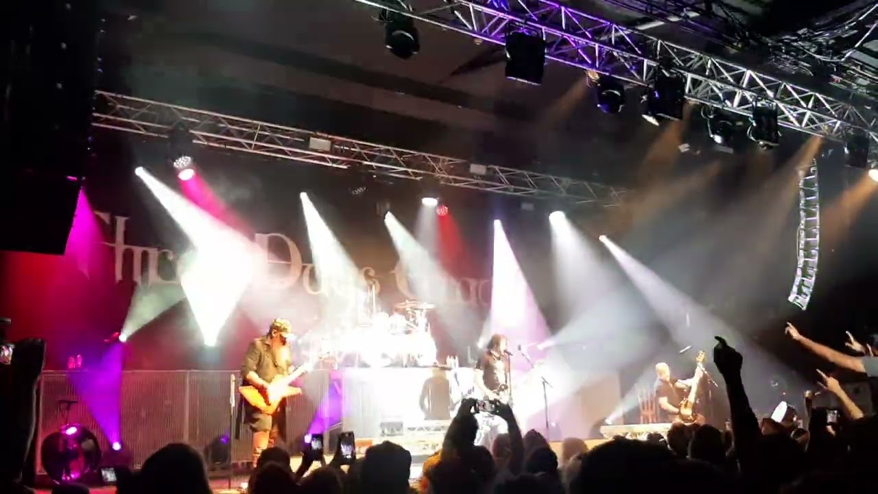 Three Days Grace Live - Painkiller - Manchester England (16/09/2022)