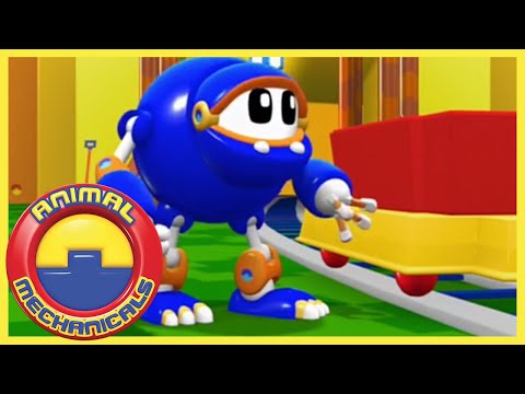 Animal Mechanicals 309 Mechana Mole Miner Island Full Episode HD Cartoons For Kids