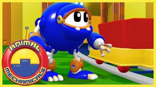 Animal Mechanicals 309 - Mechana Mole Miner Island Full Episode Hd Cartoons For Kids
