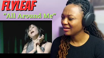 Flyleaf - All around me Reaction #flyleaf #allaroundme #firsttimehearing