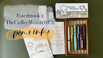 Esterbrook x TheCoffeeMonsterzCo Estie with a Journaler Nib #fountainpen