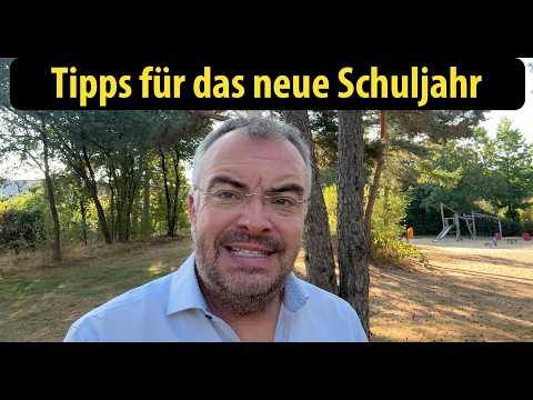 Vorschaubild: Tipps für das neue Schuljahr