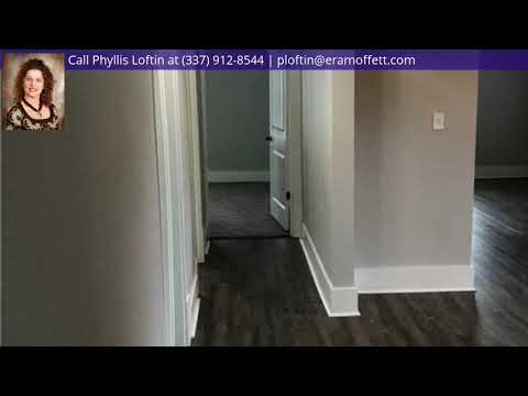 620 11th St, Lake Charles, LA home video tour