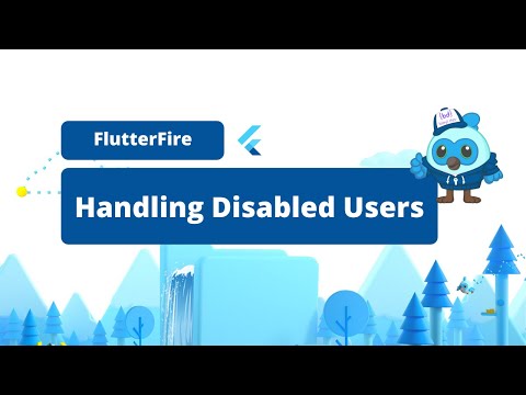 Handling Disabled Firebase