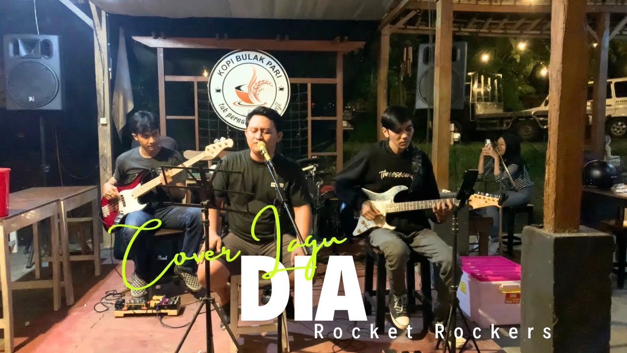 Rocket Rockers - Dia | Cover piye.msc - YouTube