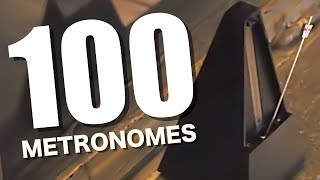 100 METRONOMES (poème Symphonique) 100 METRONOMES (poème Symphonique)